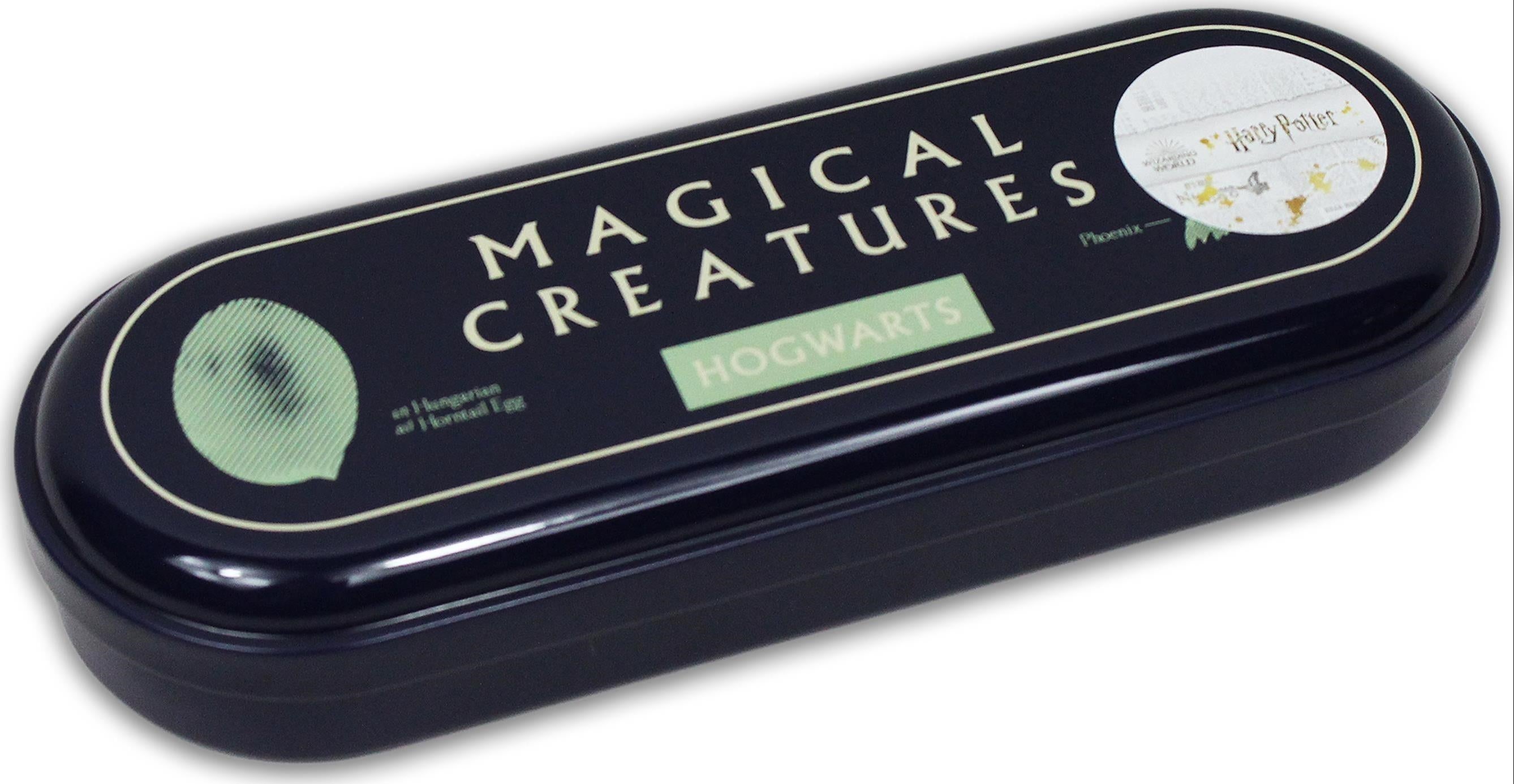 Harry Potter: Half Moon Bay - Magical Creatures (Pencil Tin / Astuccio Metallico)