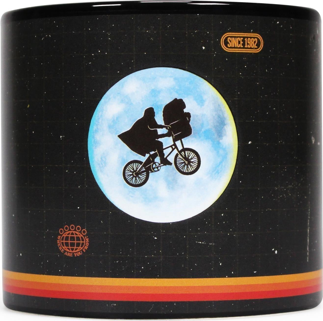 E.T. The Extra-Terrestrial: Half Moon Bay - Glow In The Dark (Plant Pot / Vaso Da Fiori)