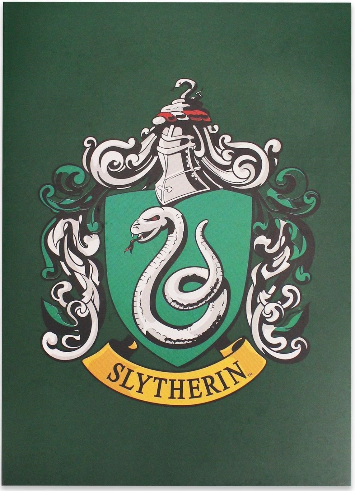 Harry Potter: Half Moon Bay - Slytherin (A5 Exercise Book Soft / Quaderno)
