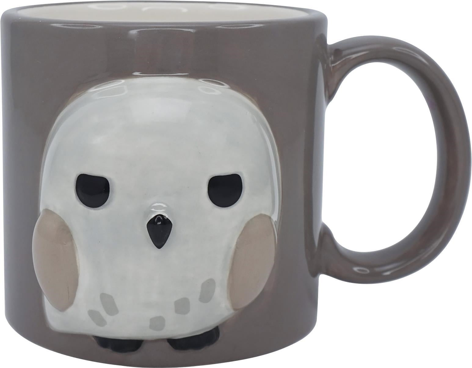 Harry Potter: Half Moon Bay - Kawaii Hedwig (Mug Boxed Embossed 350 Ml / Tazza Sagomata)