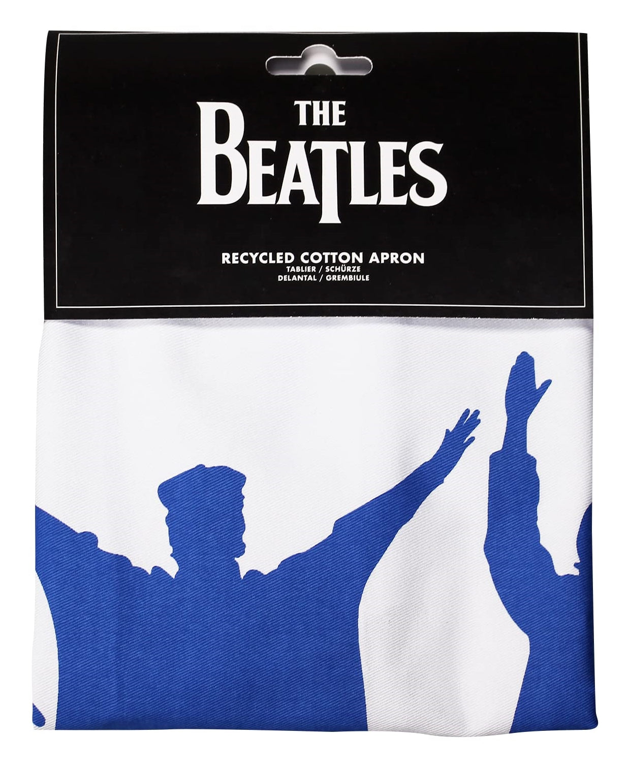 Beatles (The): Half Moon Bay - Apron (Recycled Cotton) - The Beatles (Help)