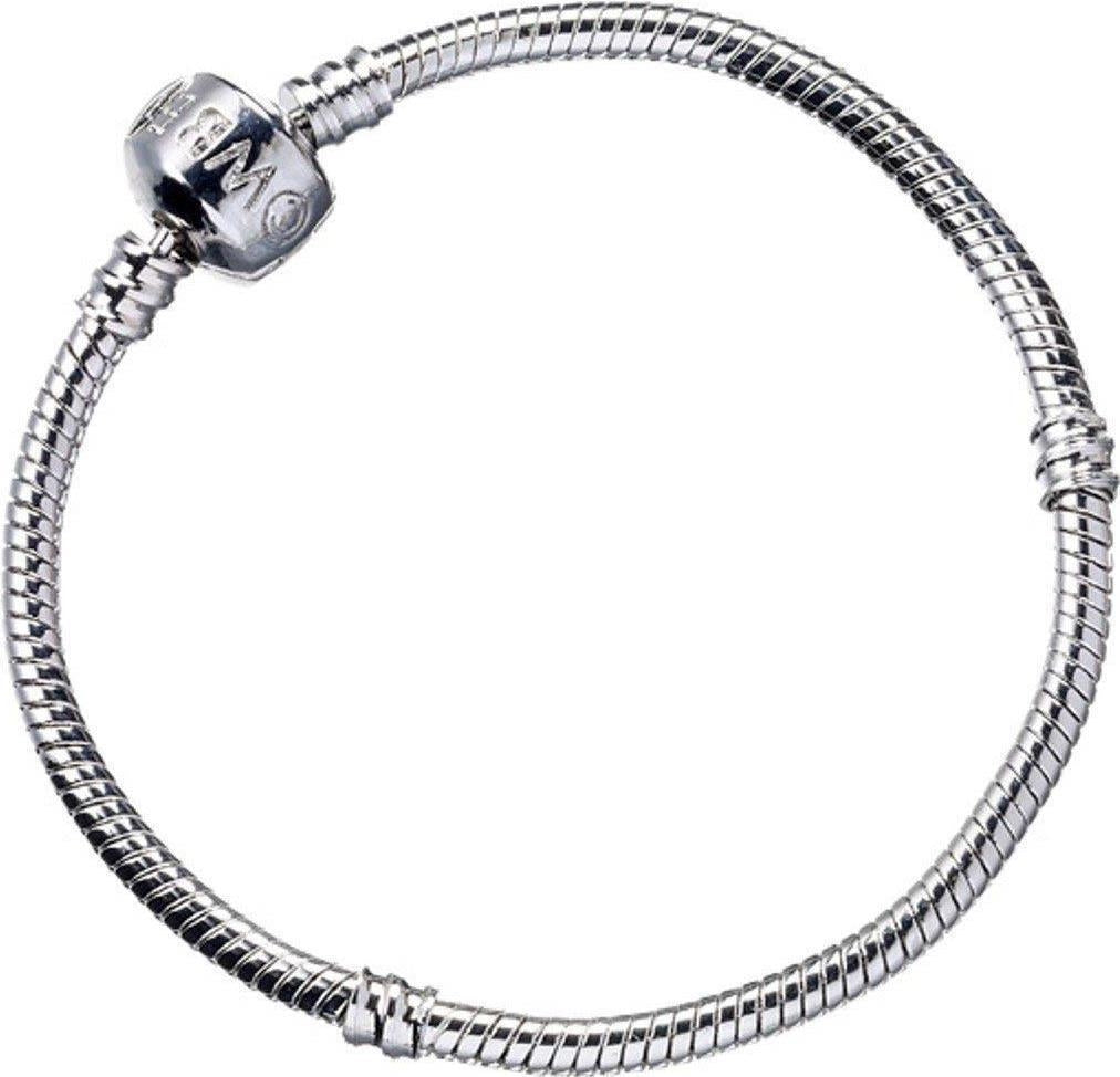 Harry Potter: The Carat Shop - Silver Bracelet 21 Cm (Bracelet & Charm / Braccialetto & Ciondolo)