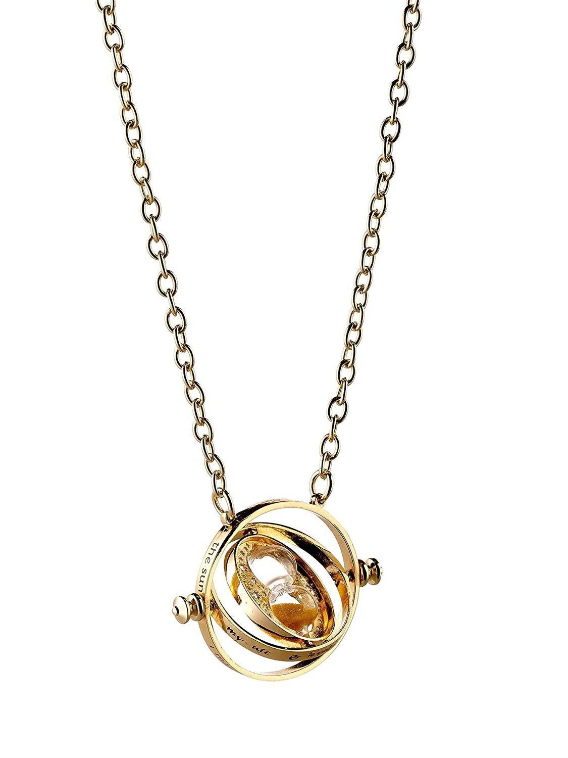 Harry Potter: The Carat Shop - Spinning Time Turner (Necklace / Collana)