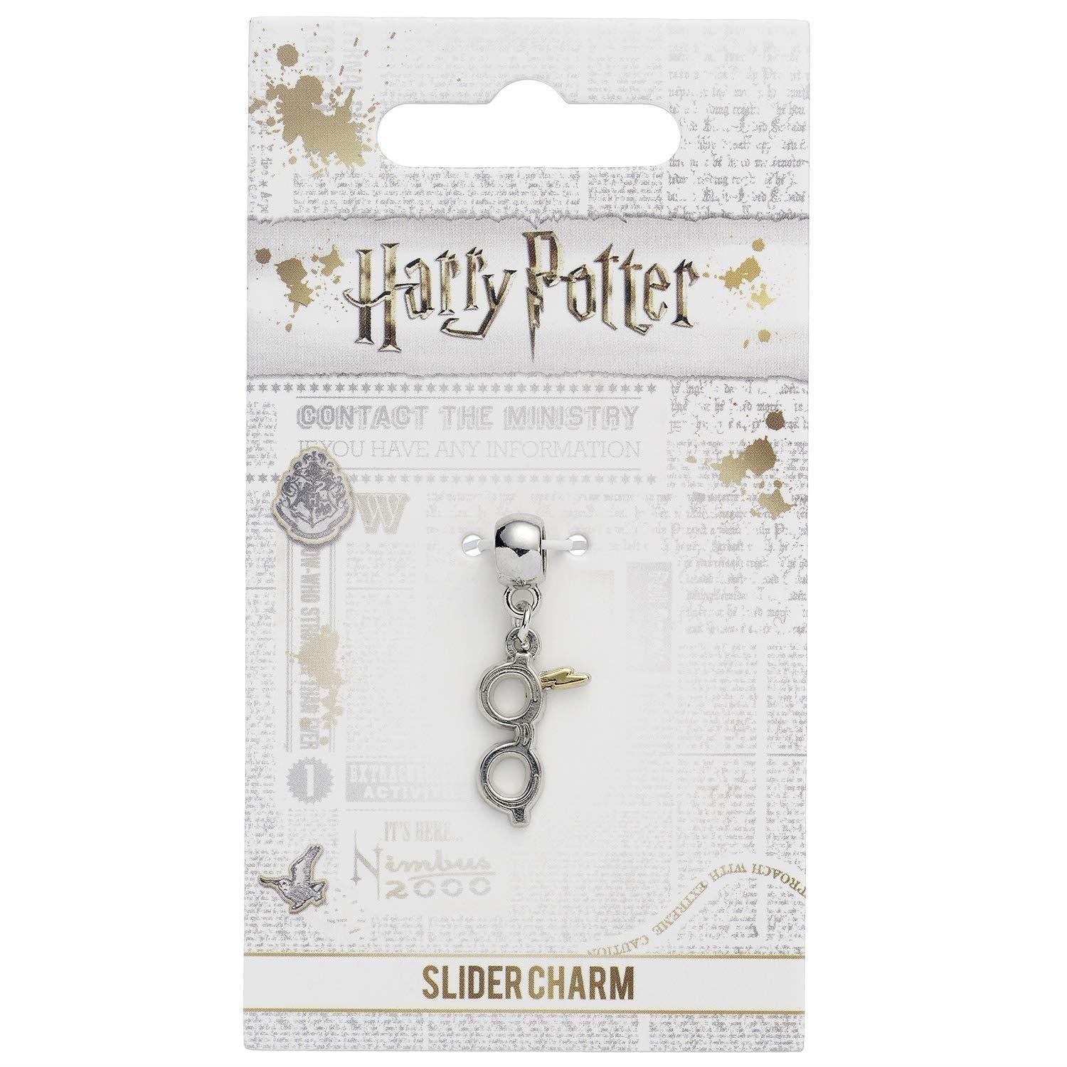 Harry Potter: The Carat Shop - Lightning Bolt With Glasses (Charm / Ciondolo)