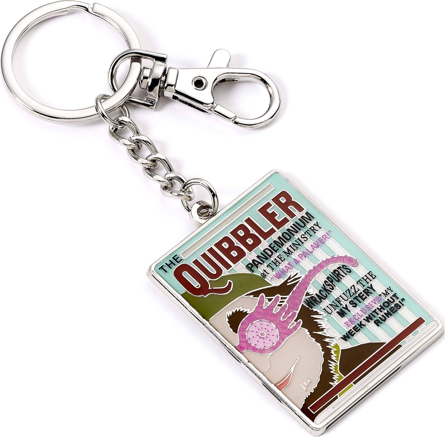 Harry Potter: The Carat Shop - Quibbler (Keychain / Portachiavi)