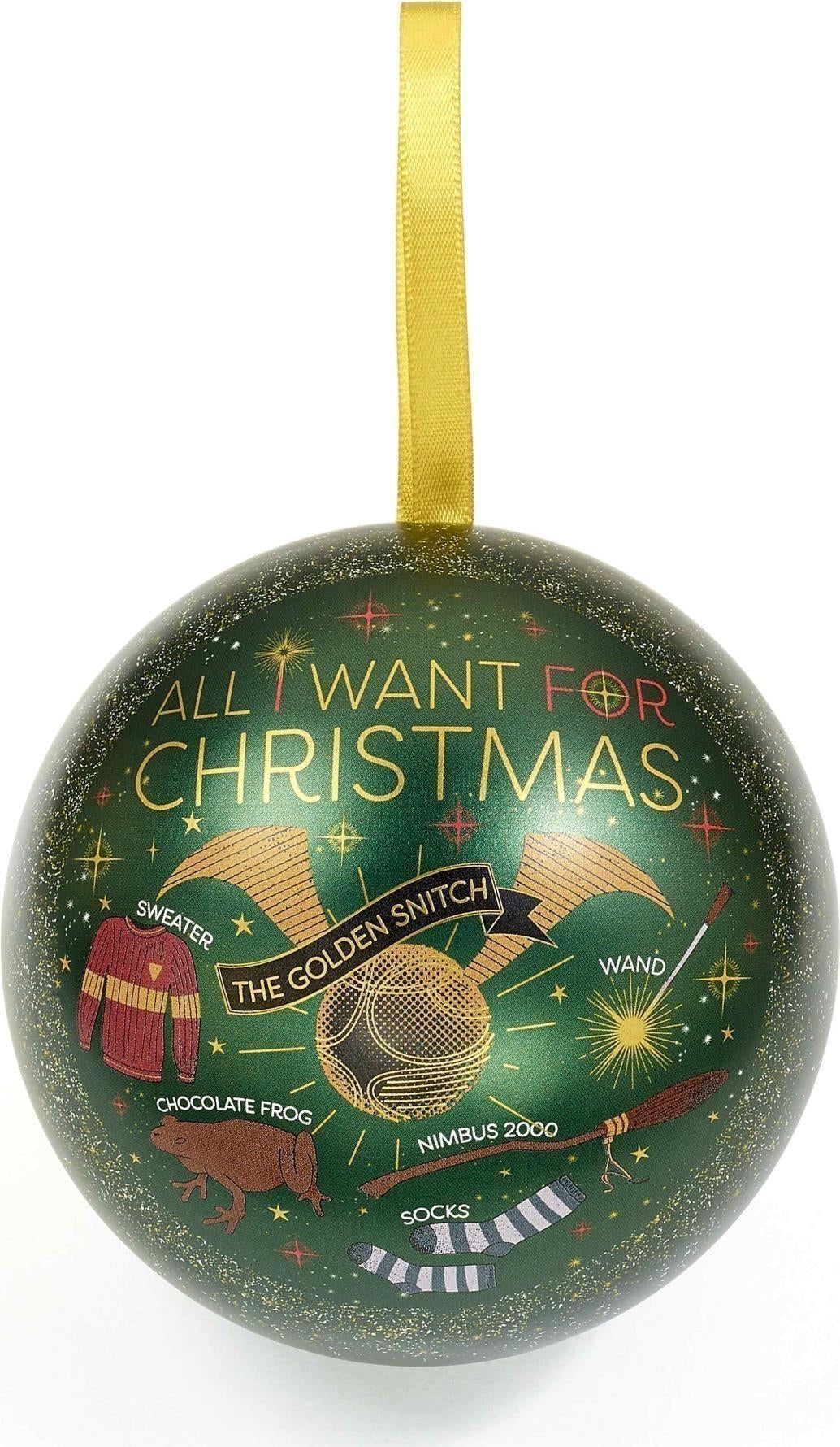 Harry Potter: The Carat Shop - All I Want For Christmas (Bauble / Pallina)