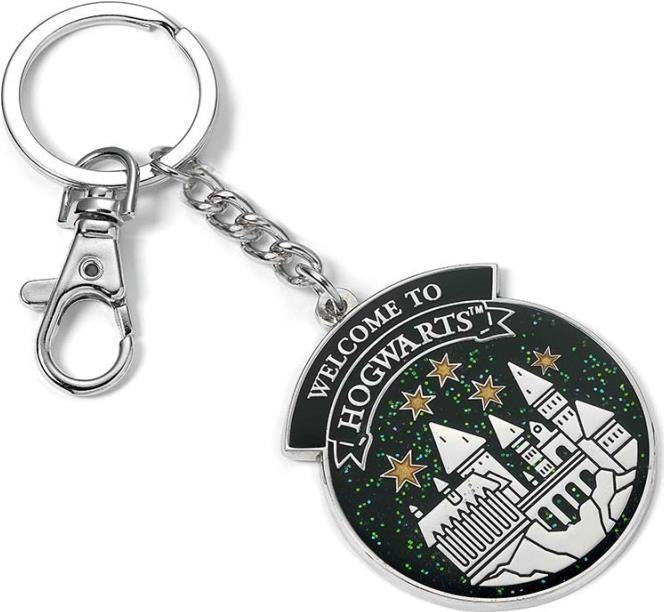 Harry Potter: The Carat Shop - Hogwarts Castle (Keyring / Portachiavi)