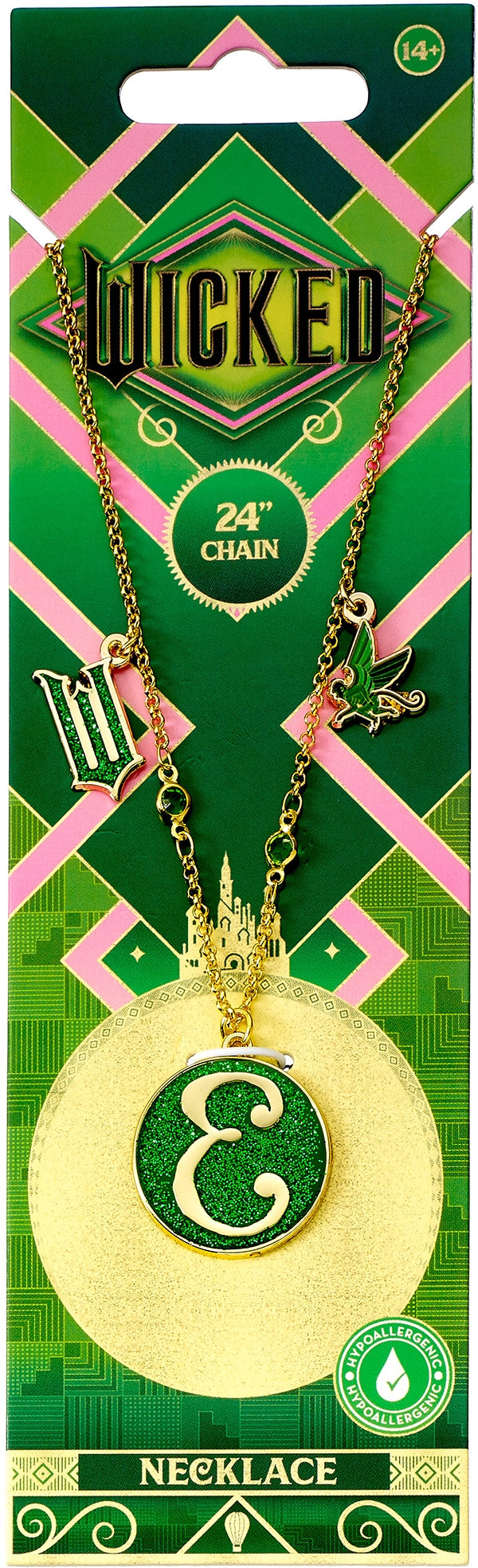 Wicked: The Carat Shop - Elphaba E Icon (Necklace / Collana)