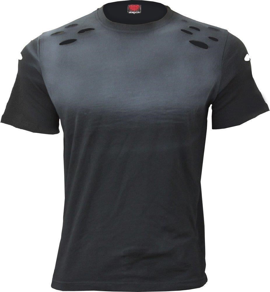 Spiral: Urban Fashion: Distressed Spray On (T-Shirt Unisex Tg. 2Xl)