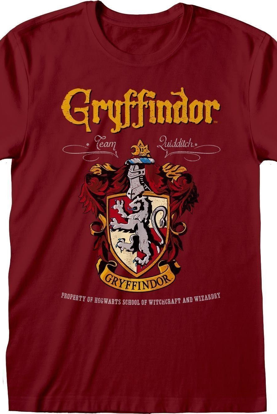 Harry Potter: Gryffindor Red Crest (T-Shirt Unisex Tg. S)