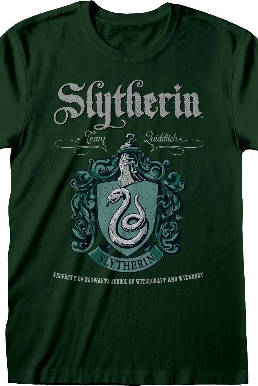Harry Potter: Slytherin Crest (T-Shirt Unisex Tg. M)