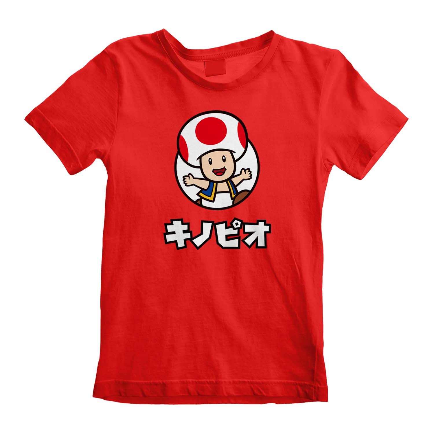 Nintendo: Super Mario - Toad (T-Shirt Unisex Tg. 12-13 Years)