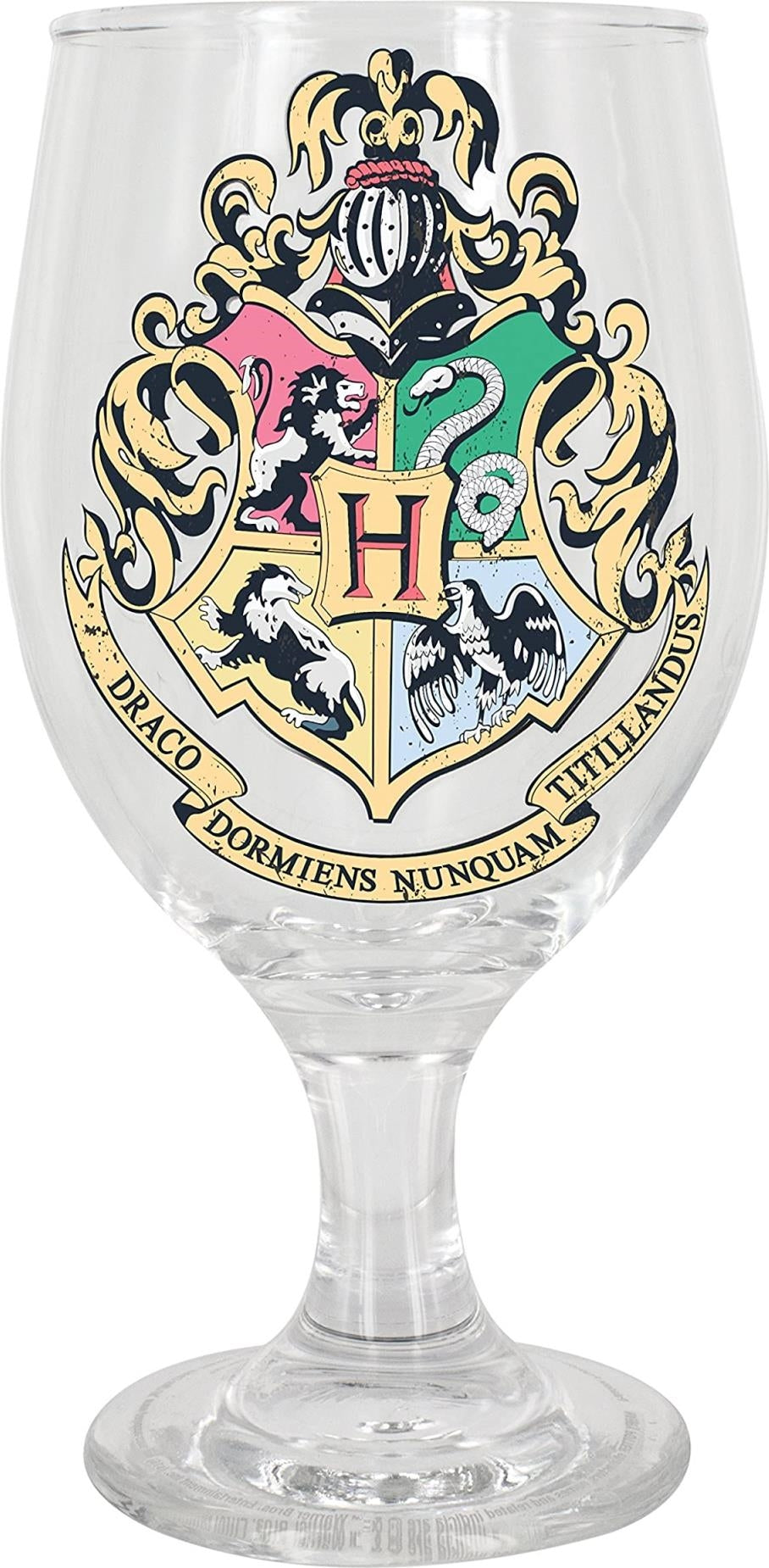 Harry Potter: Paladone - Hogwarts Colour Change Water Glass (Bicchiere Termosensibile)
