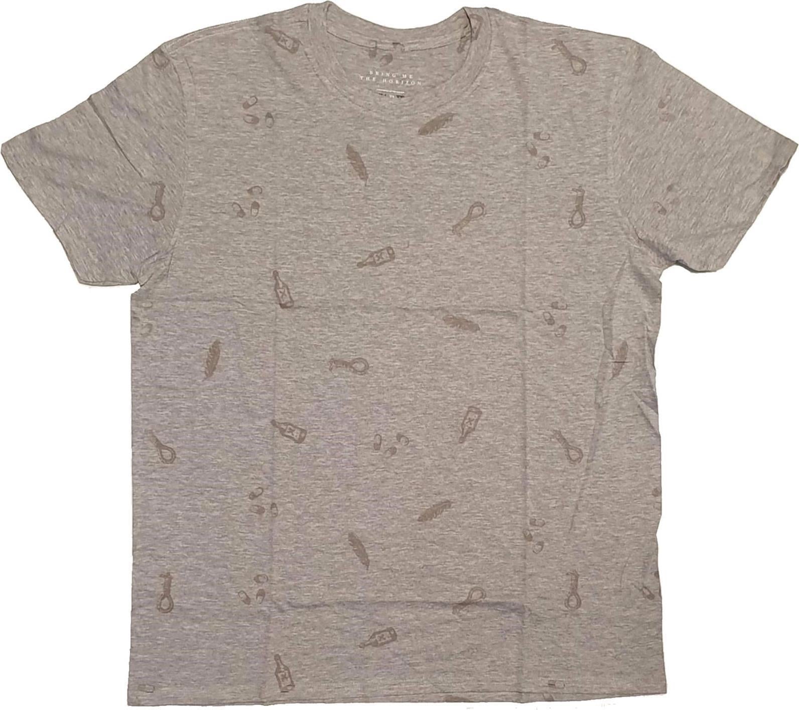 Bring Me The Horizon: Not So Happy Grey (T-Shirt Unisex Tg. M)