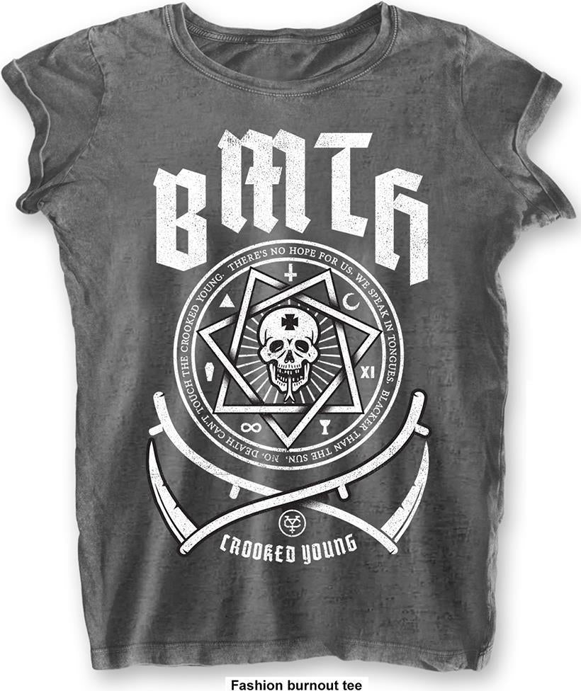 Bring Me The Horizon: Crooked Young (T-Shirt Donna Tg. L)