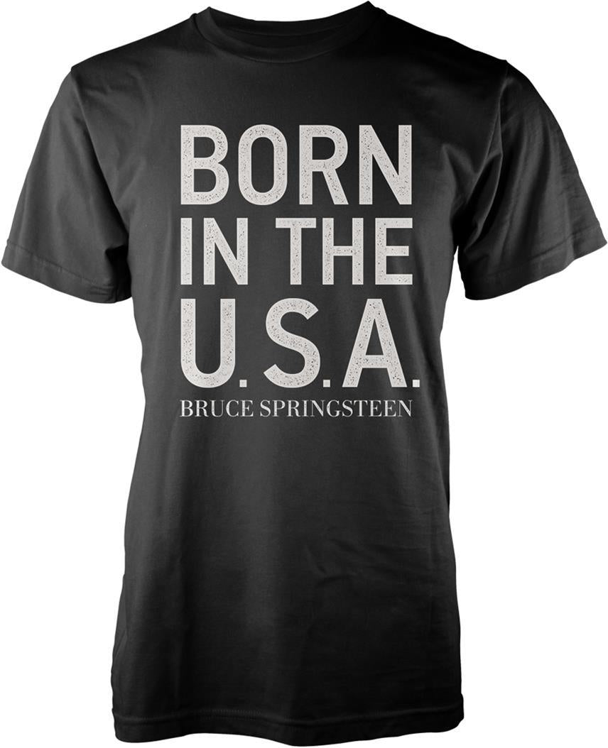 Bruce Springsteen: Born In The Usa (T-Shirt Unisex Tg. XL)
