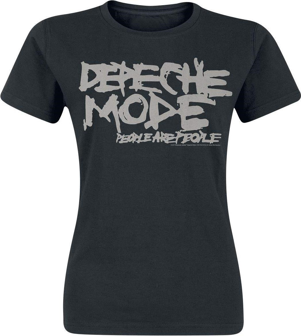 Depeche Mode: Rock Off - People Are People (T-Shirt Donna Tg. L)
