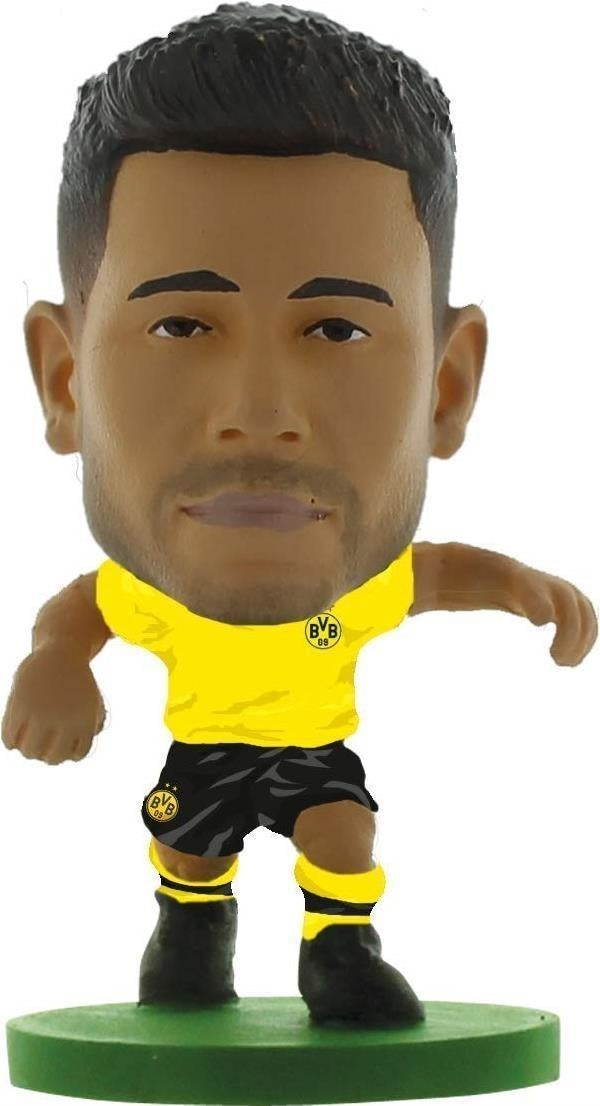 Creative Toys Company: Soccerstarz Borussia Dortmund Raphael Guerreiro Home Kit Classic Kit Figures