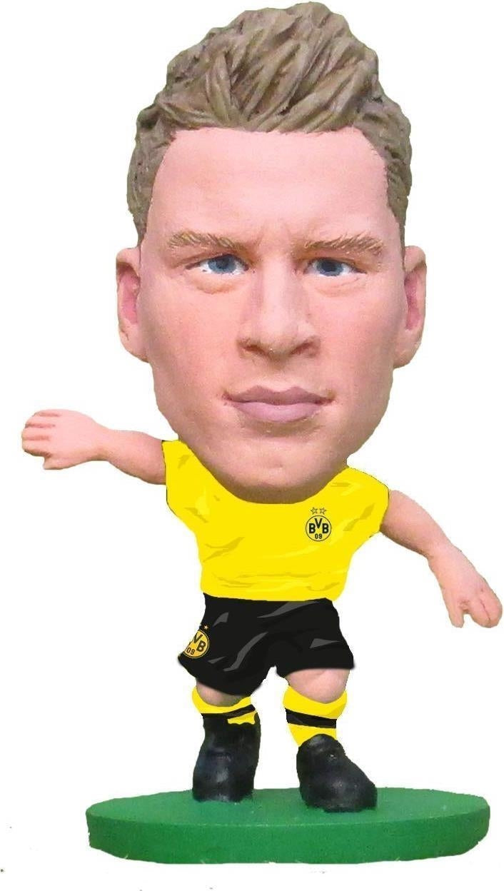 Creative Toys Company: Soccerstarz Borussia Dortmund Lukasz Piszczek Home Kit Classic Kit Figures