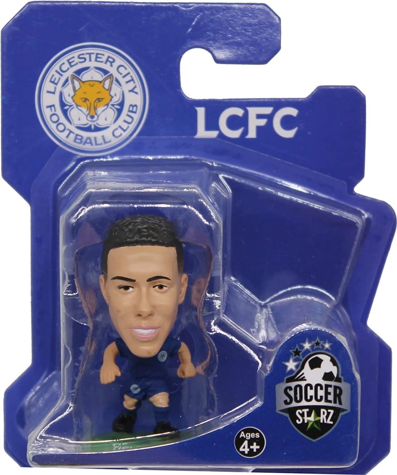 Creative Toys Company: Soccerstarz Leicester Youri Tielemans Home Kit New Classic Figures