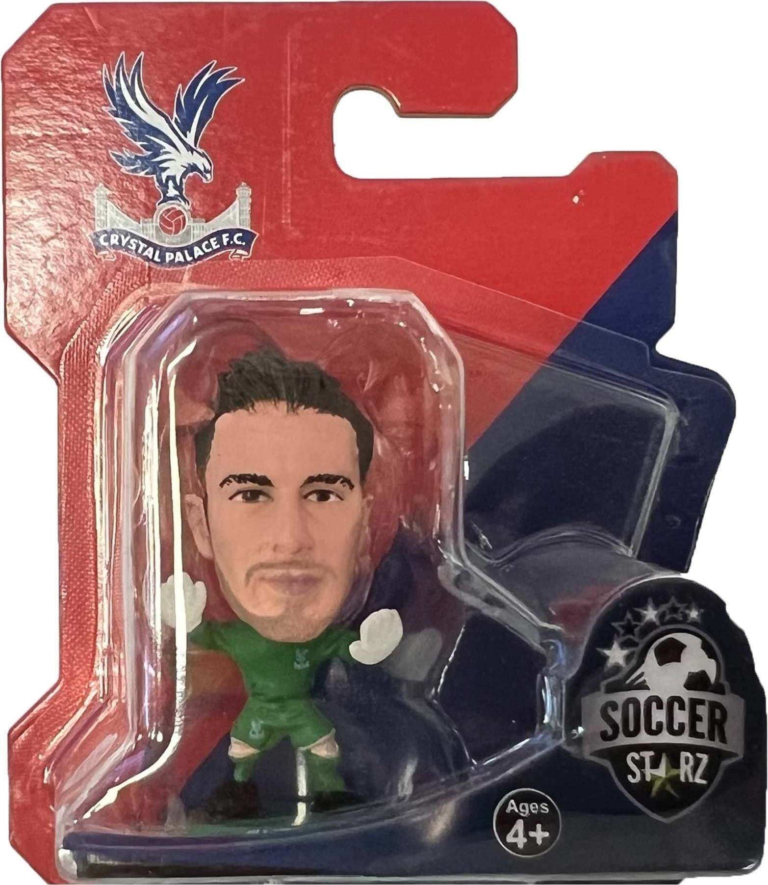Creative Toys Company: Soccerstarz Crystal Palace Jack Butland Home Kit Classic Figures