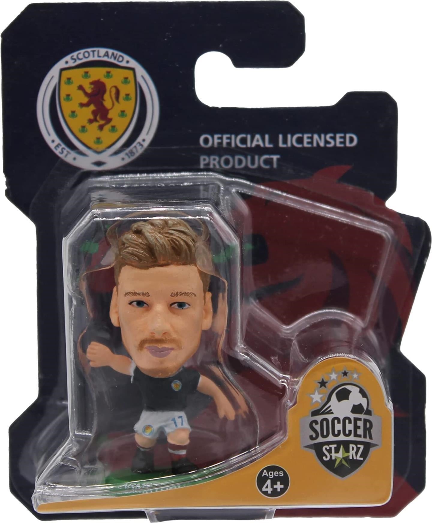 Creative Toys Company: Soccerstarz Scotland Stuart Armstrong Home Kit Figures