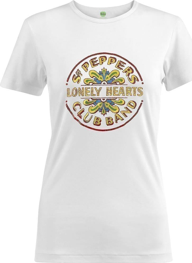 Beatles (The): Sgt Pepper Drum Colour (T-Shirt Donna Tg. XL)
