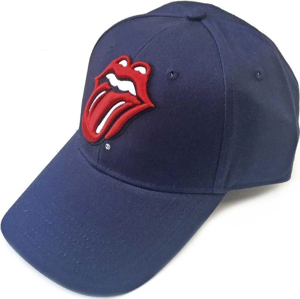 Rolling Stones (The): Baseball Classic Tongue Navy Blue (Cappellino)