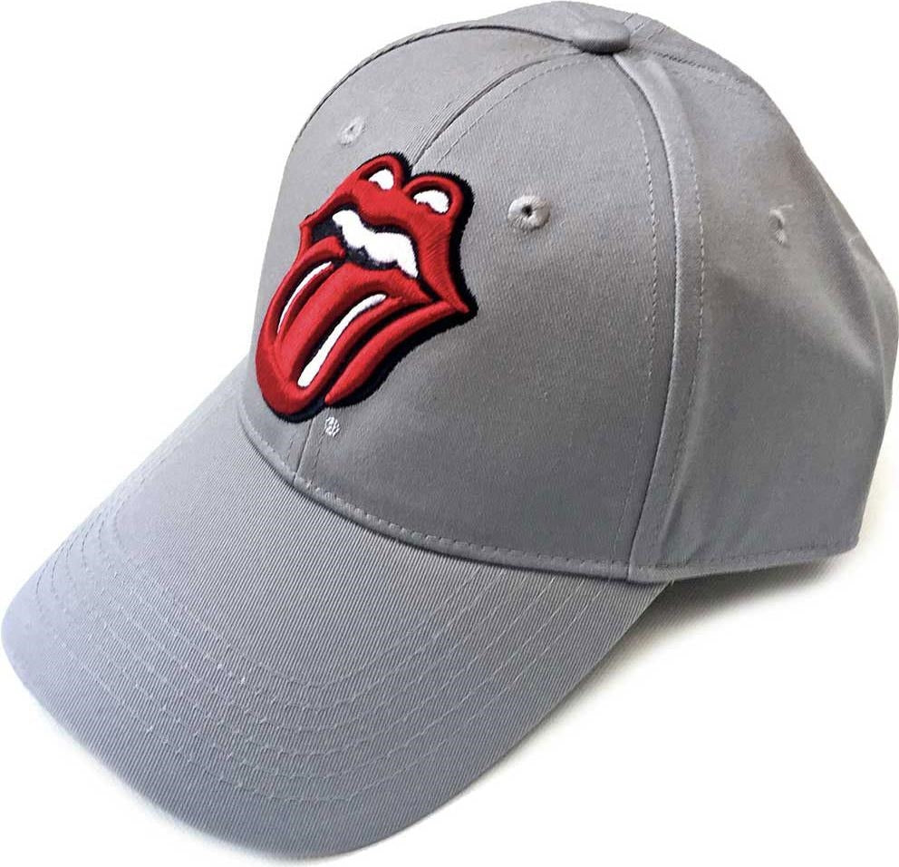 Rolling Stones (The): Baseball Classic Tongue (Grey) (Cappellino)