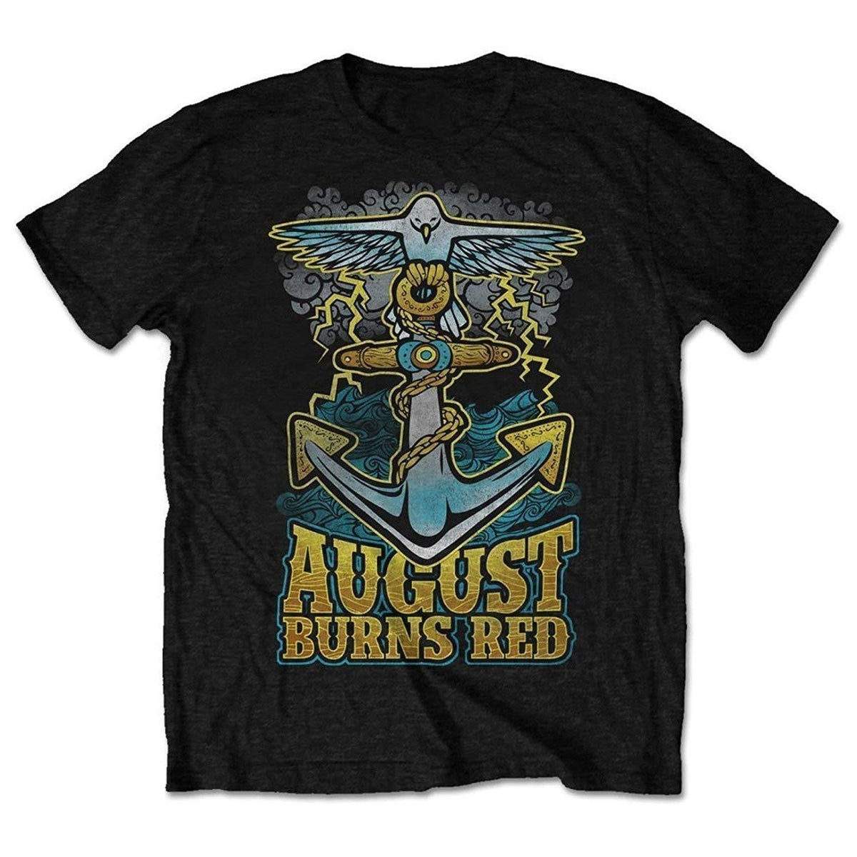 August Burns Red: Rock Off - Dove Anchor Retail Pack (T-Shirt Unisex Tg. S)