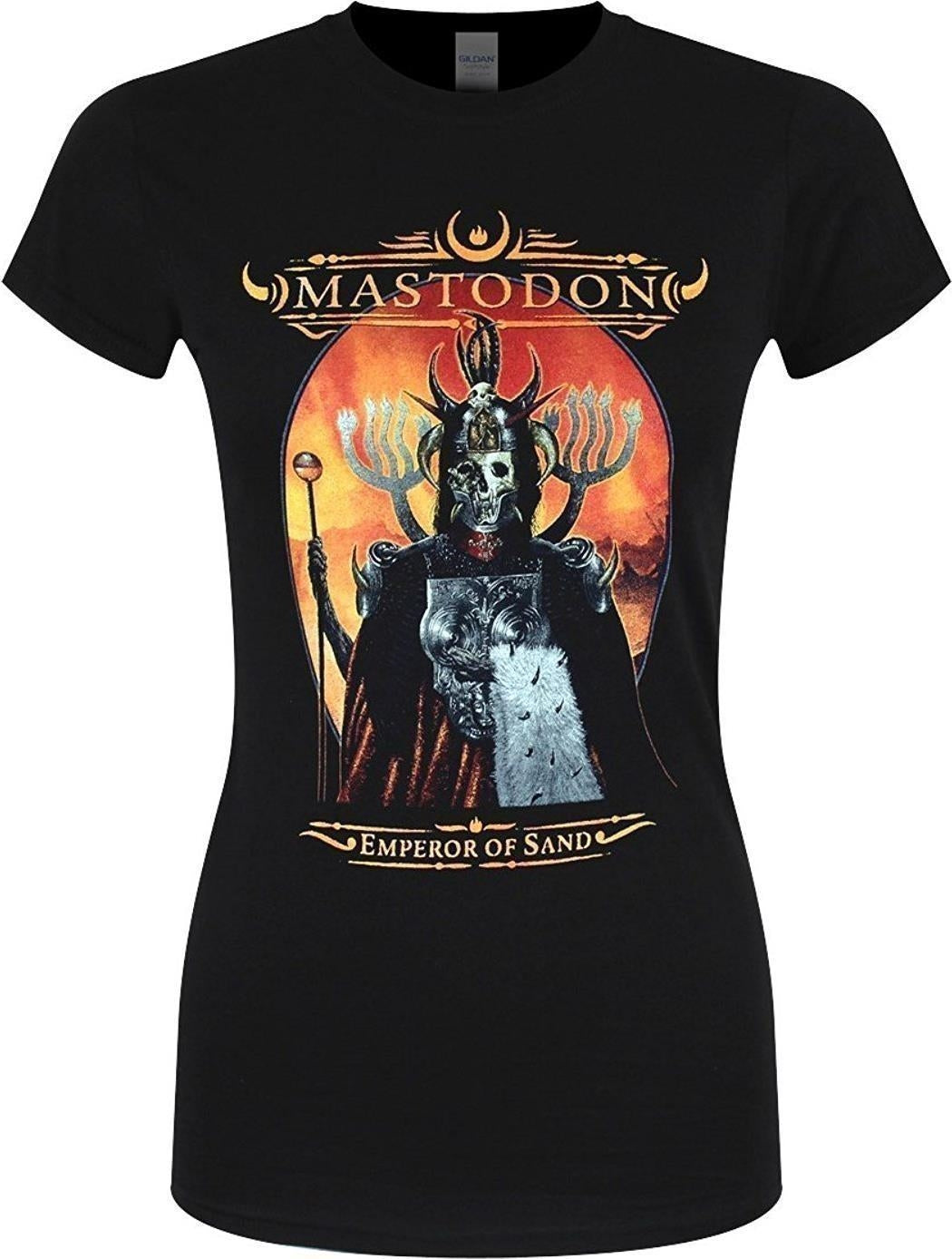 Mastodon: Emperor Of Sand (Skinny Fit) (Ex Tour) (T-Shirt Donna Tg. L)