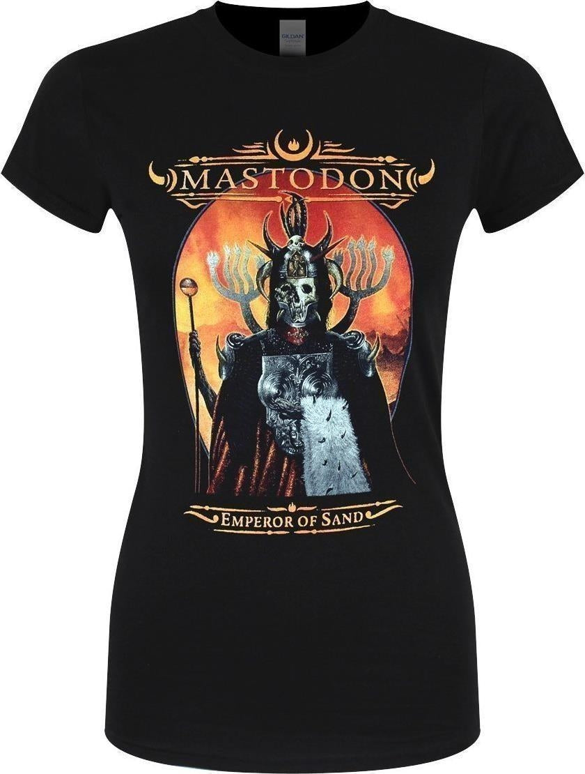 Mastodon: Emperor Of Sand (Skinny Fit) (Ex Tour) (T-Shirt Donna Tg. XL)