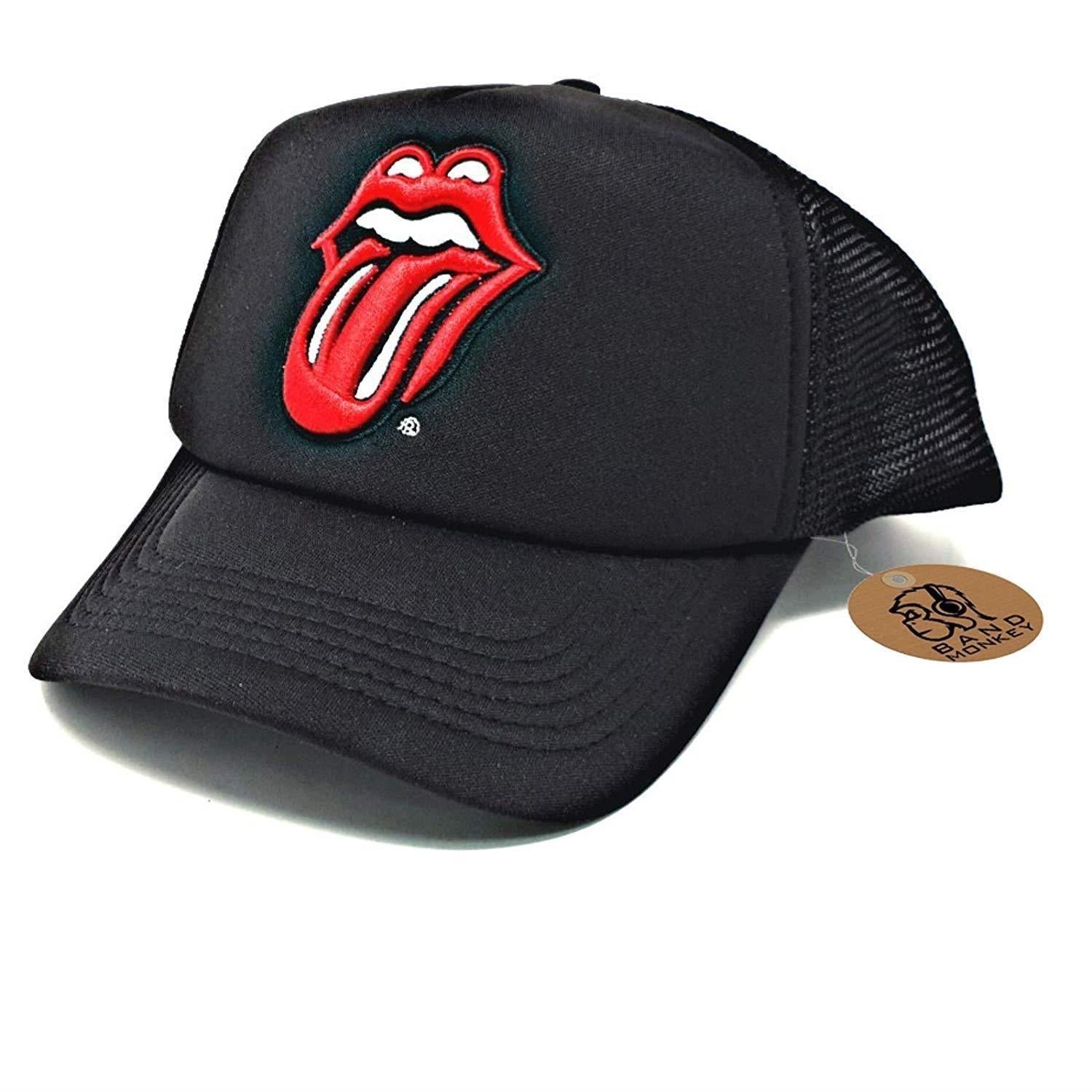 Rolling Stones (The): Classic Tongue Mesh Back (Cappellino)