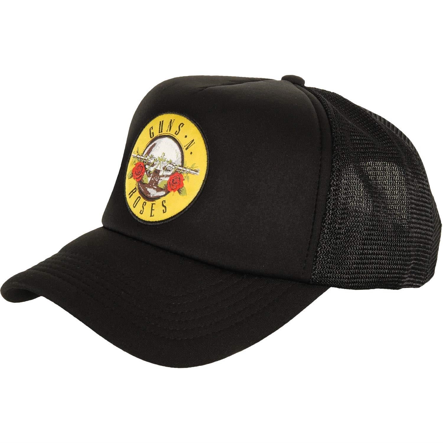 Guns N Roses: Rock Off - Circle Logo Mesh Back (Cappellino)