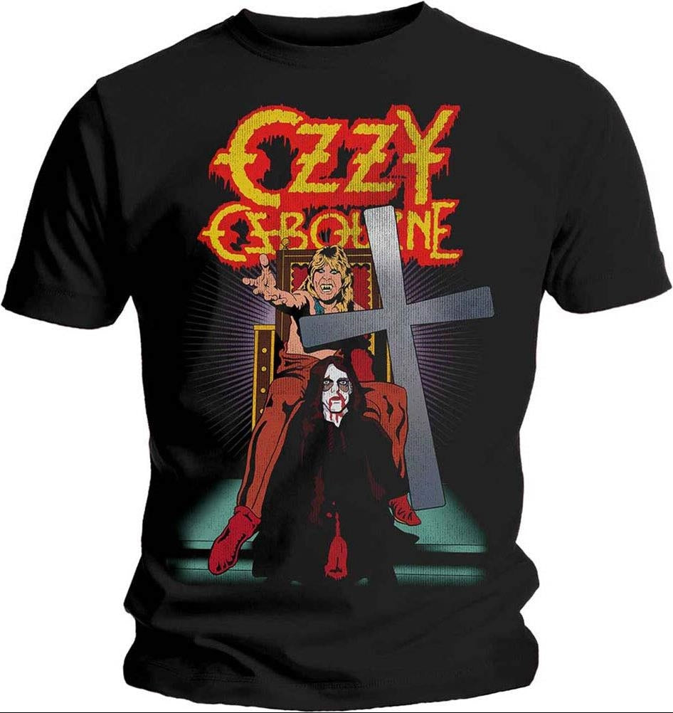 Ozzy Osbourne: Rock Off - Speak Of The Devil Vintage (T-Shirt Unisex Tg. L)
