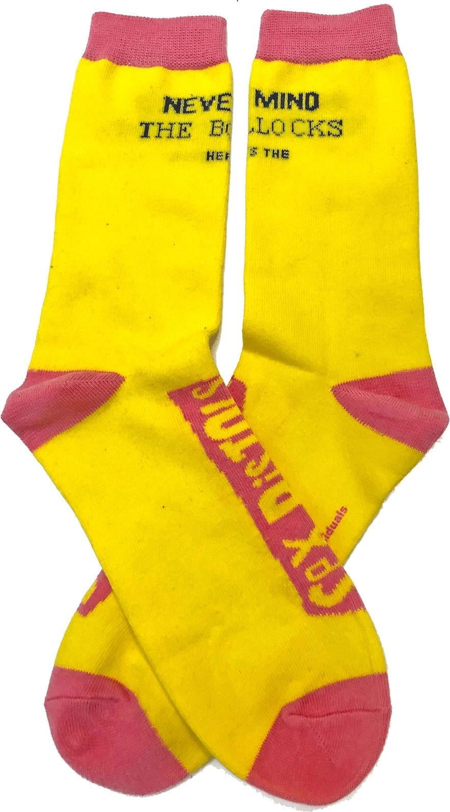 Sex Pistols (The): Ankle Never Mind The Bollocks (Calzini)