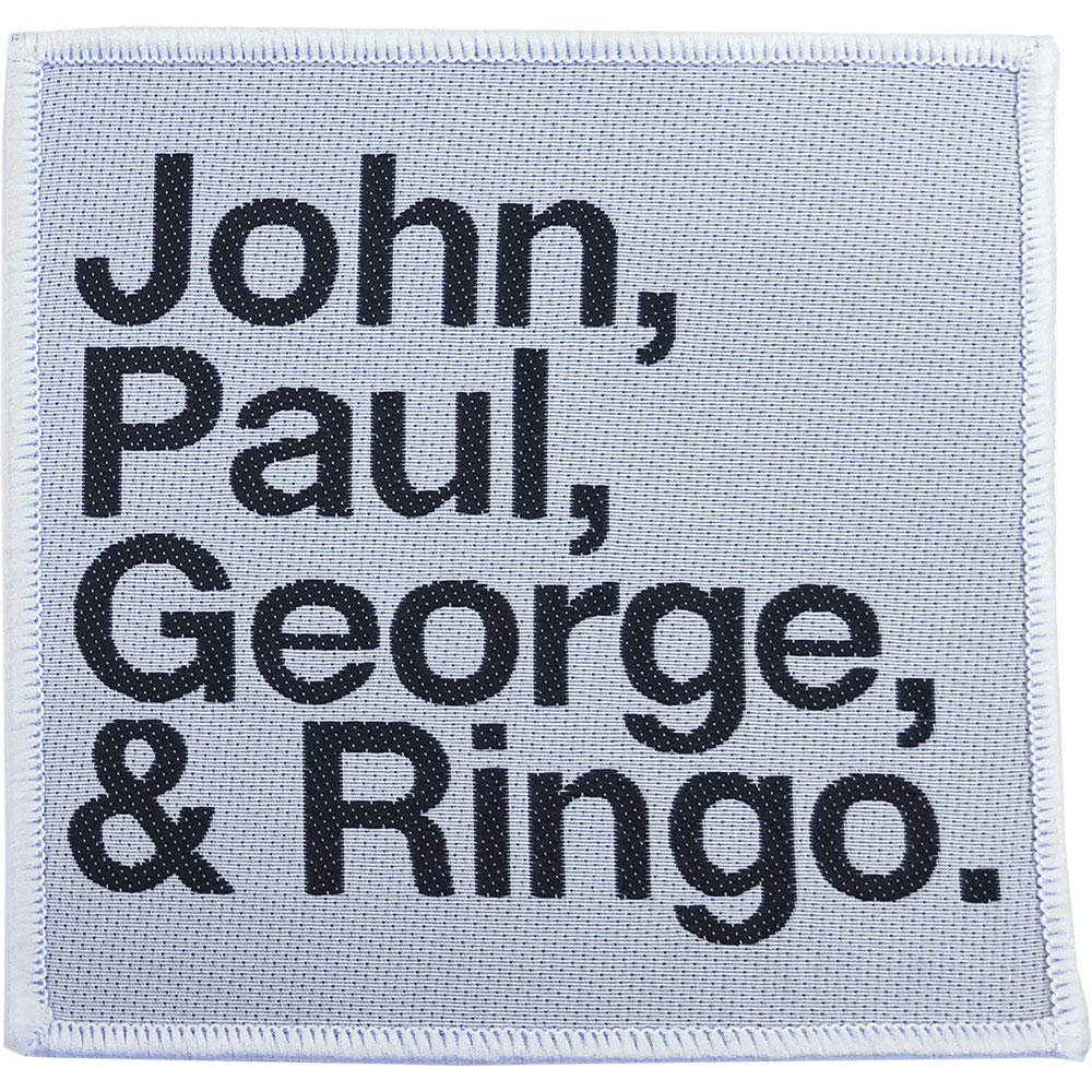 Beatles (The): John, Paul, George, Ringo Black On White (Toppa)