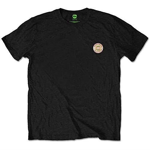 Beatles (The): Rock Off - Sgt Pepper Back Print/Retail Pack (T-Shirt Unisex Tg. L)