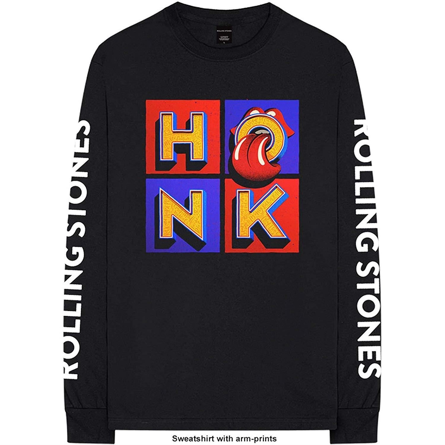 Rolling Stones (The): Honk Album/Sleeves (Sleeve Print) (Felpa Unisex Tg. 2XL)