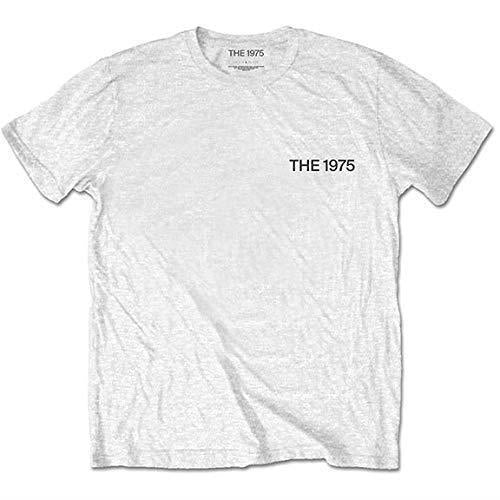 1975 (The): Abiior Wecome Welcome White (Back Print) (T-Shirt Unisex Tg. 2XL)