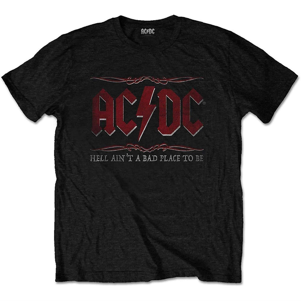 Ac/Dc: Rock Off - Hell Ain't A Bad Place (T-Shirt Unisex Tg. S)