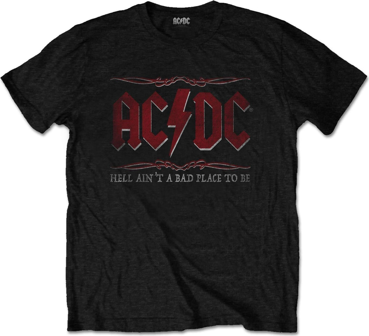 Ac/Dc: Rock Off - Hell Ain't A Bad Place (T-Shirt Unisex Tg. XL)