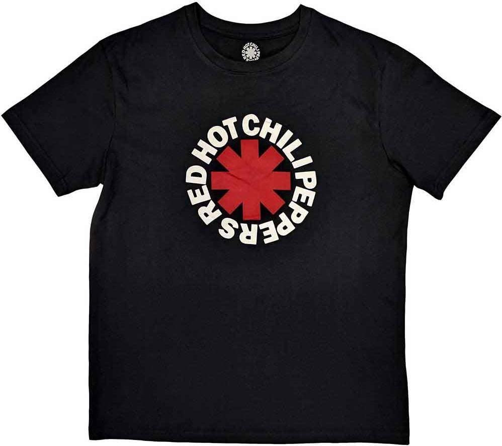 Red Hot Chili Peppers: Rock Off - Classic Asterisk (T-Shirt Unisex Tg. L)