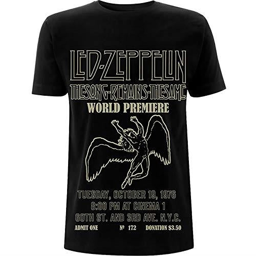 Led Zeppelin: Rock Off - Tsrts World Premier (T-Shirt Unisex Tg. XL)