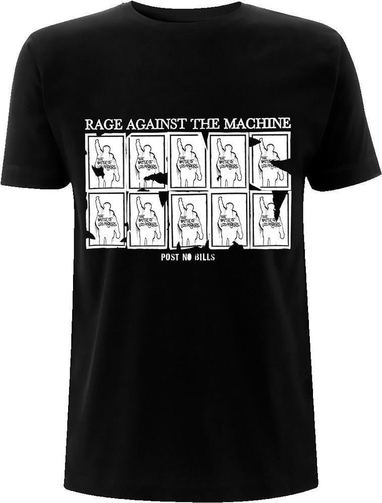 Rage Against The Machine: Post No Bills (T-Shirt Unisex Tg. L)