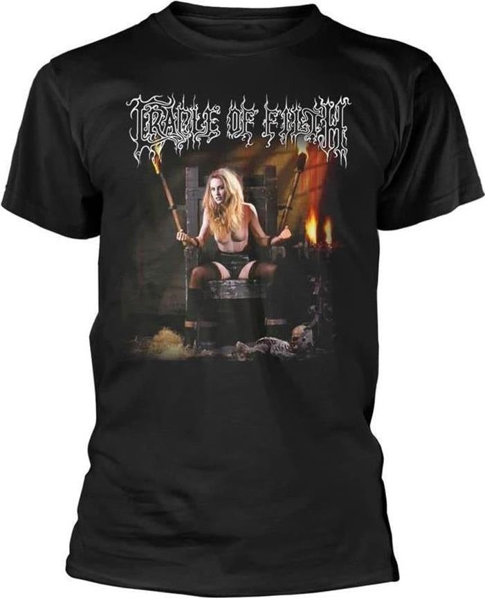 Cradle Of Filth: Dead Girls Front/Back Print (T-Shirt Unisex Tg. M)