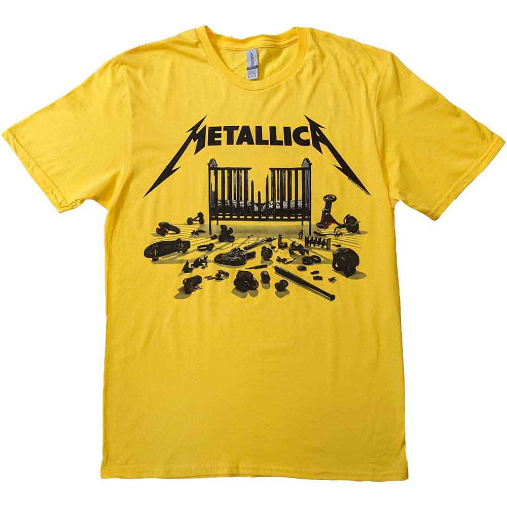 Metallica: 72 Seasons Simplified Cover (T-Shirt Unisex Tg. XL)