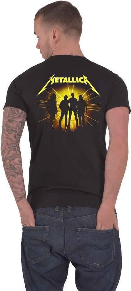 Metallica: 72 Seasons Strobes Photo (Back Print) (T-Shirt Unisex Tg. S)