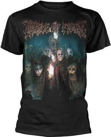 Cradle Of Filth: Trouble & Their Double Lives (Back Print) (T-Shirt Unisex Tg. M)