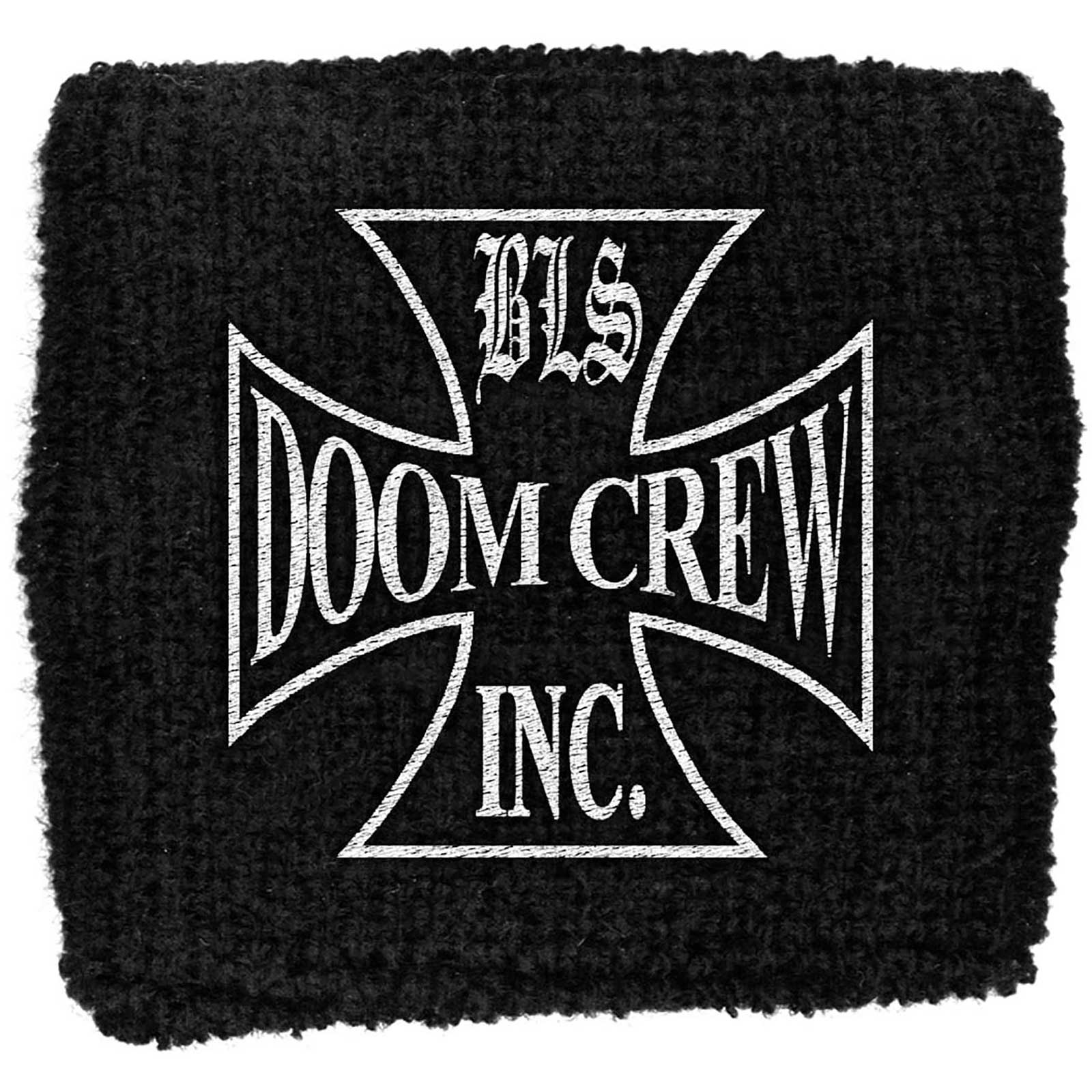 Black Label Society: Black Label Society Fabric Wristband: Doom Crew (Loose) (Fascia Da Polso)